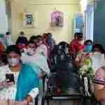 Waiting room, Karuna Hospital