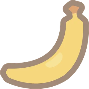 Image of banana as Week 21 size guide