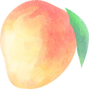 Image of mango as Week 19 size guide