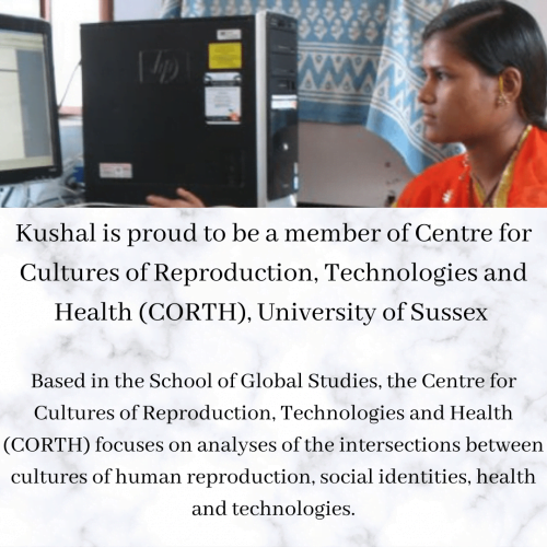 Kushal is a member of CORTH, University of Sussex