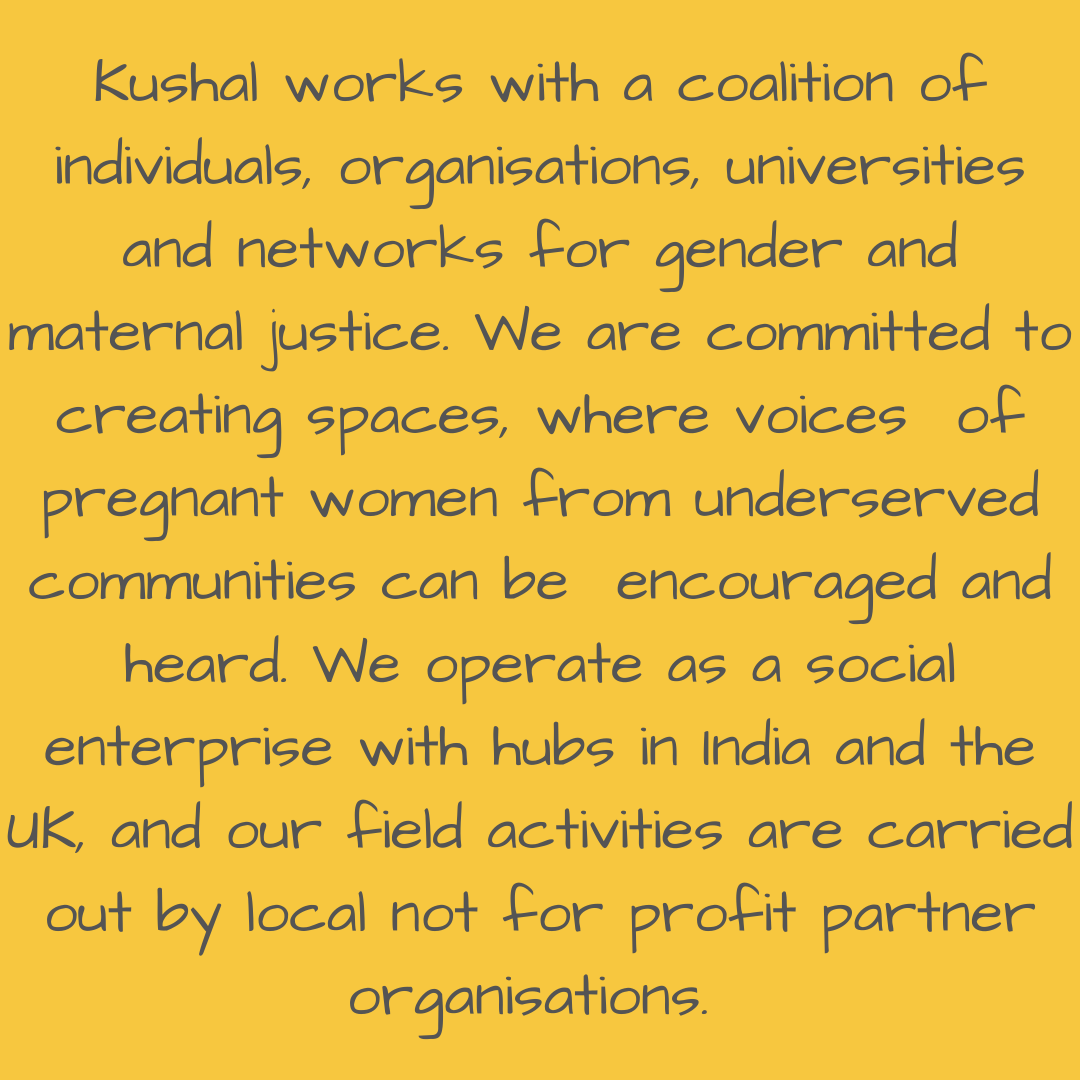 Kushal inspirers are motivated community members who are unique in what they have to offer and live in the same communities as the the women they serve. Our advisers with their vast global experience provide guidance with passion, have belief in our cause and display zest for life.